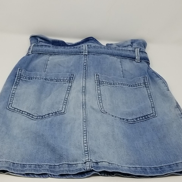 FREE PEOPLE INDIGO SKIRT - Picture 6 of 6